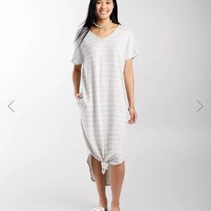 Midi T-Shirt Dress
